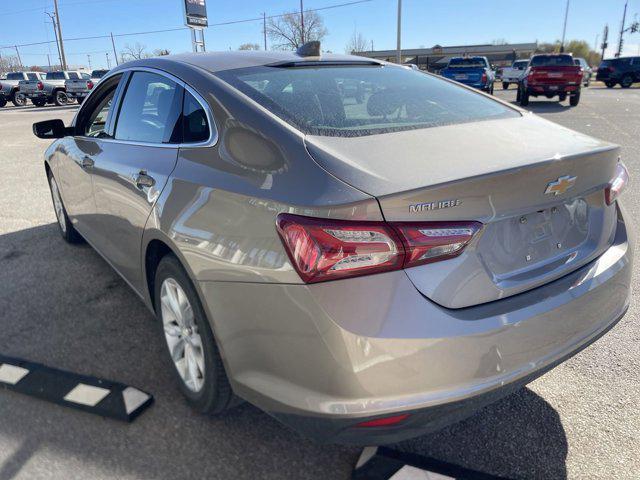 used 2022 Chevrolet Malibu car, priced at $17,750