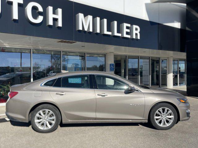 used 2022 Chevrolet Malibu car, priced at $17,750