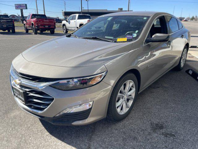 used 2022 Chevrolet Malibu car, priced at $17,750