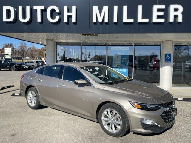 used 2022 Chevrolet Malibu car, priced at $17,750