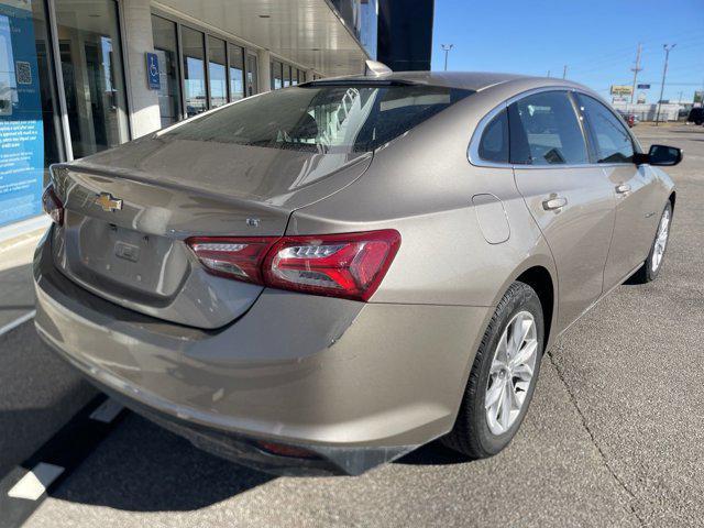 used 2022 Chevrolet Malibu car, priced at $17,750