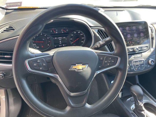 used 2022 Chevrolet Malibu car, priced at $17,750