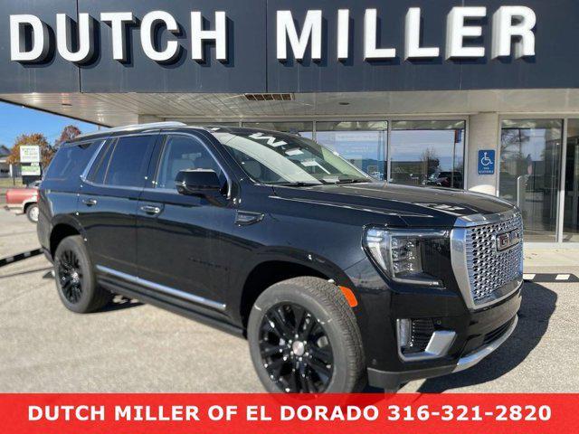 new 2024 GMC Yukon car, priced at $93,428