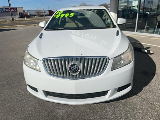 used 2010 Buick LaCrosse car, priced at $10,000