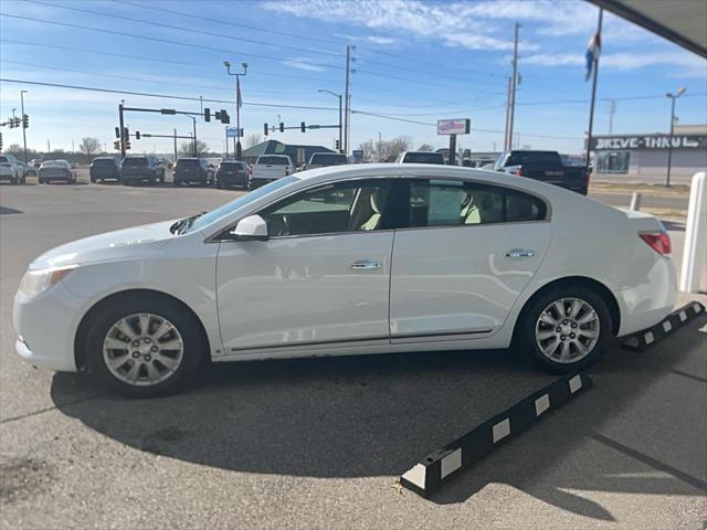 used 2010 Buick LaCrosse car, priced at $10,000