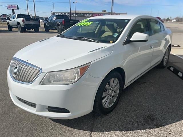 used 2010 Buick LaCrosse car, priced at $10,000