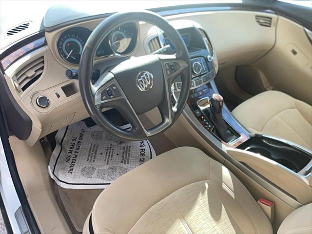 used 2010 Buick LaCrosse car, priced at $10,000