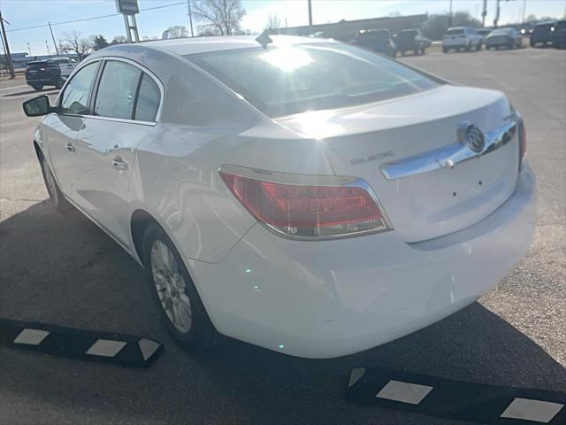 used 2010 Buick LaCrosse car, priced at $10,000