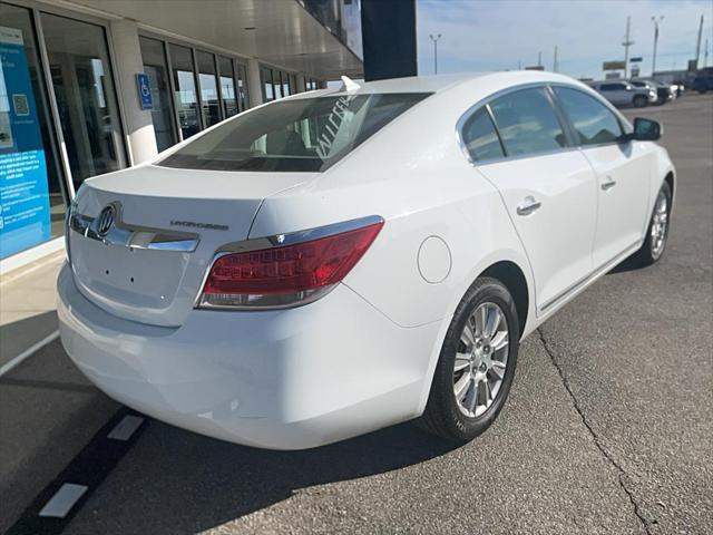 used 2010 Buick LaCrosse car, priced at $10,000