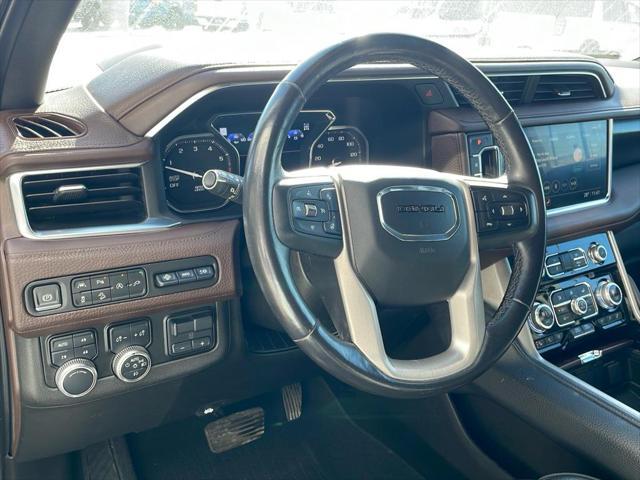 used 2021 GMC Yukon XL car, priced at $45,895