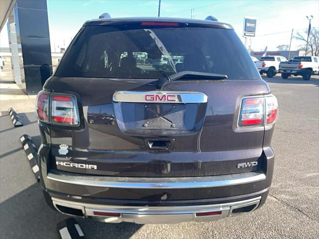 used 2015 GMC Acadia car, priced at $15,250