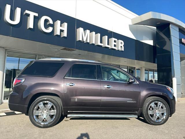 used 2015 GMC Acadia car, priced at $15,250