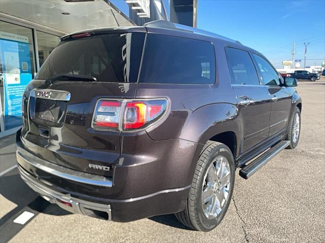 used 2015 GMC Acadia car, priced at $15,250