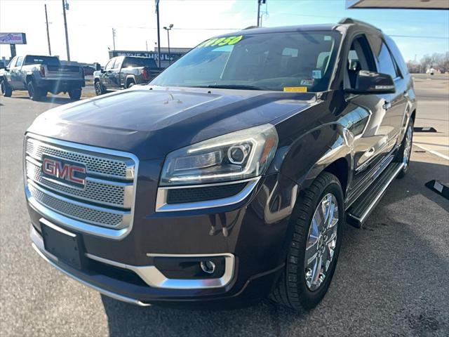 used 2015 GMC Acadia car, priced at $15,250