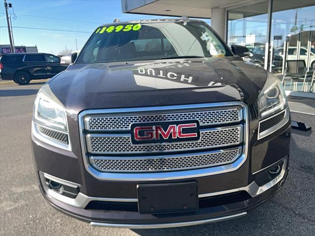 used 2015 GMC Acadia car, priced at $15,250