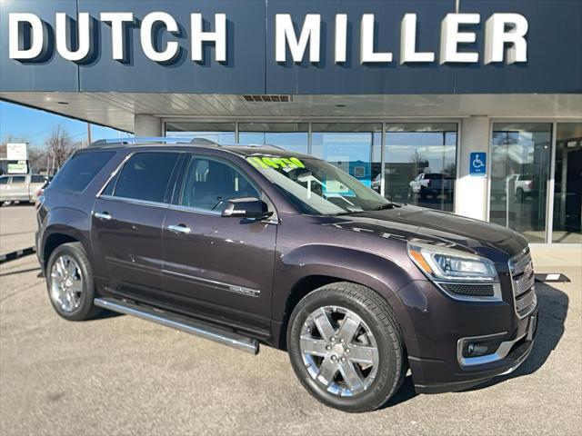 used 2015 GMC Acadia car, priced at $15,250