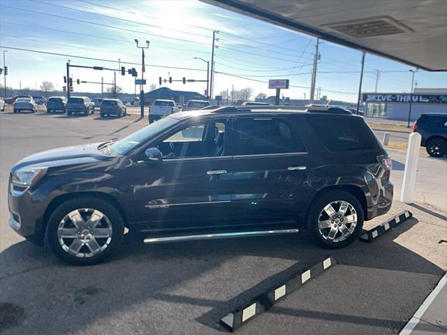 used 2015 GMC Acadia car, priced at $15,250