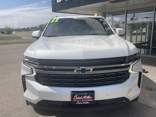 used 2022 Chevrolet Tahoe car, priced at $58,777