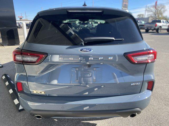 used 2023 Ford Escape car, priced at $25,554