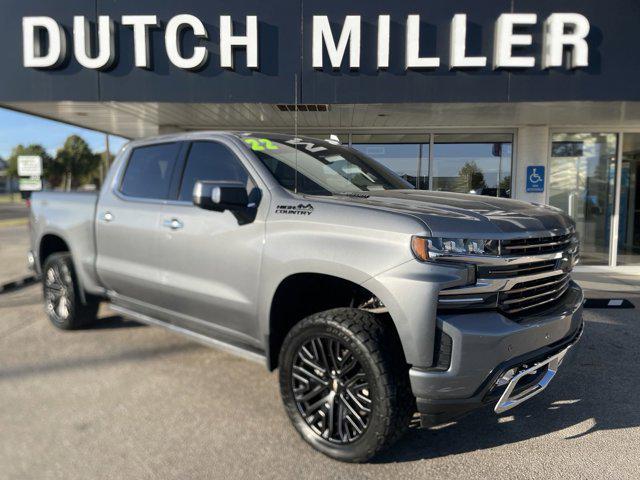 used 2022 Chevrolet Silverado 1500 car, priced at $44,666