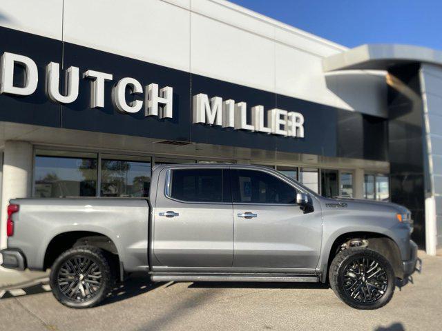 used 2022 Chevrolet Silverado 1500 car, priced at $44,666