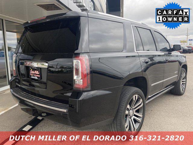 used 2020 GMC Yukon car, priced at $39,648