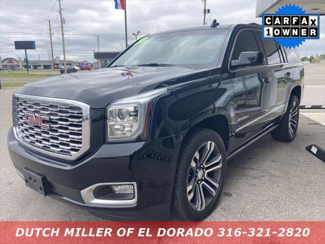 used 2020 GMC Yukon car, priced at $38,725