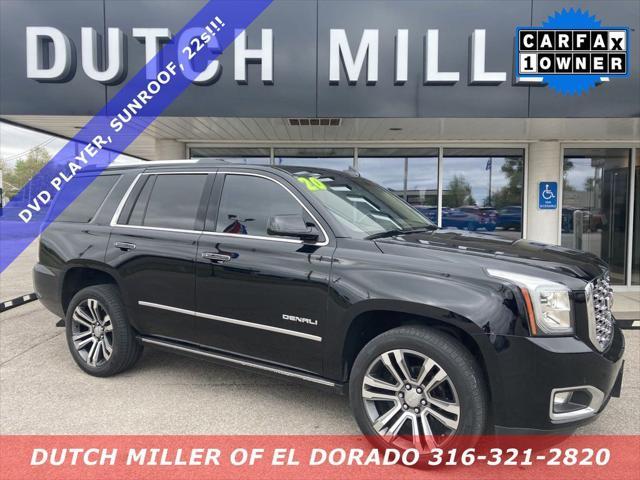 used 2020 GMC Yukon car, priced at $38,725