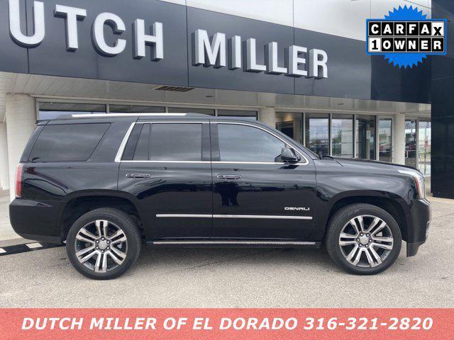 used 2020 GMC Yukon car, priced at $39,648