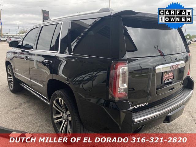 used 2020 GMC Yukon car, priced at $38,725