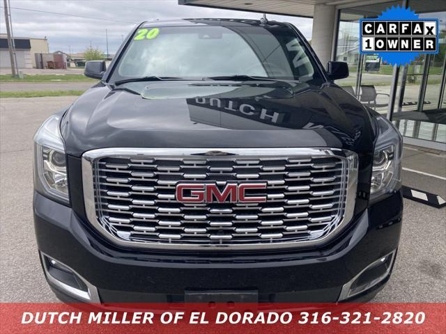 used 2020 GMC Yukon car, priced at $38,725