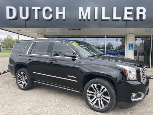 used 2020 GMC Yukon car, priced at $43,977