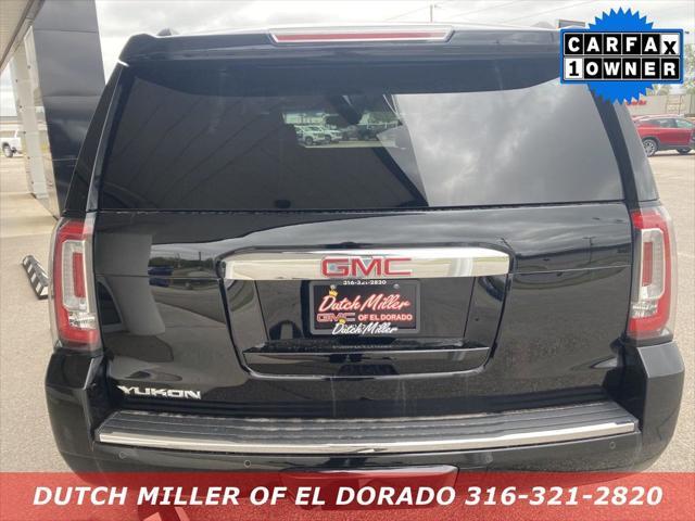 used 2020 GMC Yukon car, priced at $38,725