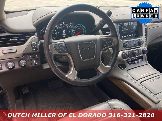 used 2020 GMC Yukon car, priced at $38,725