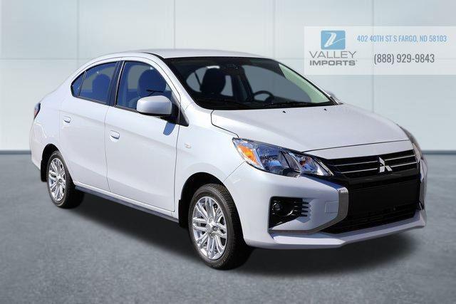 new 2024 Mitsubishi Mirage G4 car, priced at $18,994