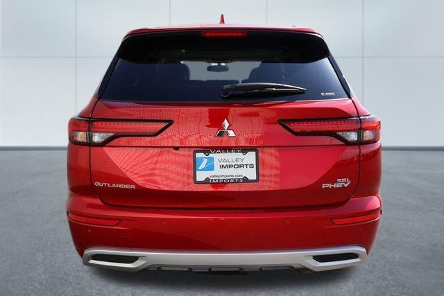 new 2025 Mitsubishi Outlander PHEV car, priced at $46,598