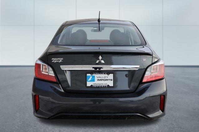 new 2024 Mitsubishi Mirage G4 car, priced at $19,710