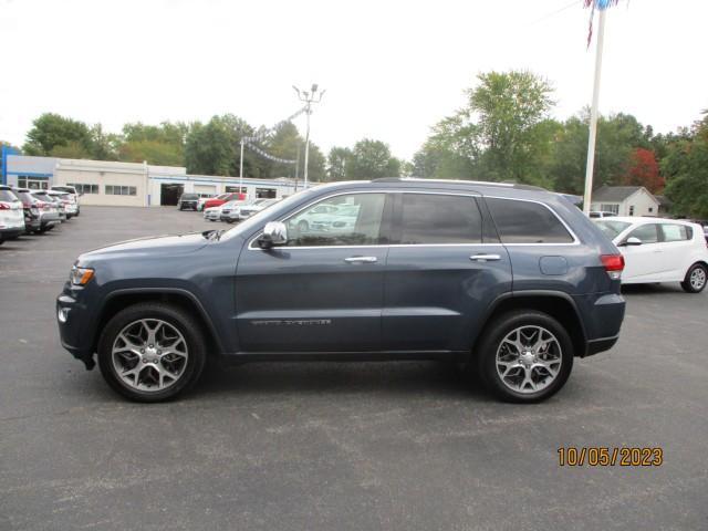 used 2020 Jeep Grand Cherokee car, priced at $24,250