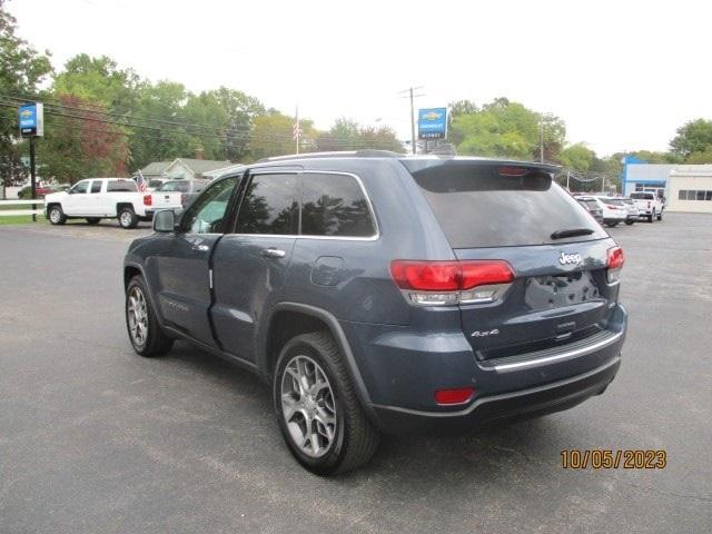 used 2020 Jeep Grand Cherokee car, priced at $22,900