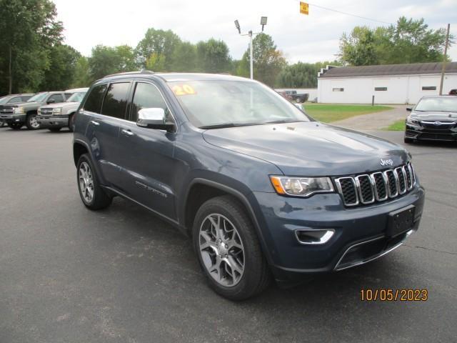 used 2020 Jeep Grand Cherokee car, priced at $25,400