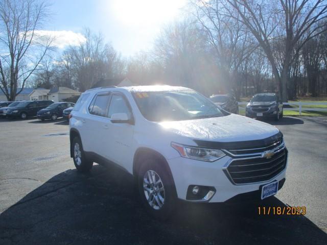 used 2018 Chevrolet Traverse car, priced at $17,650