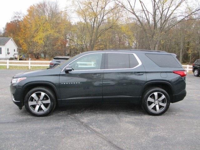 used 2020 Chevrolet Traverse car, priced at $22,500