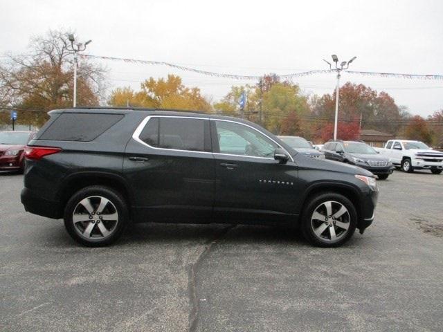 used 2020 Chevrolet Traverse car, priced at $22,500