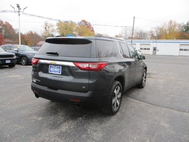 used 2020 Chevrolet Traverse car, priced at $22,500