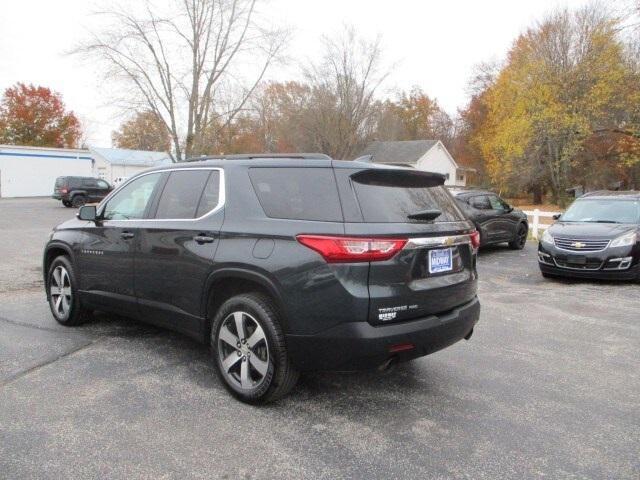 used 2020 Chevrolet Traverse car, priced at $22,500