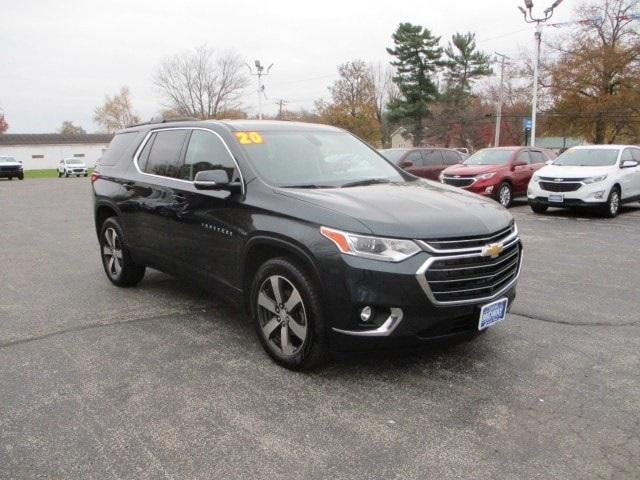 used 2020 Chevrolet Traverse car, priced at $22,500