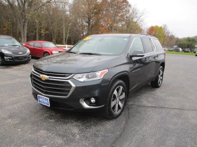 used 2020 Chevrolet Traverse car, priced at $22,500