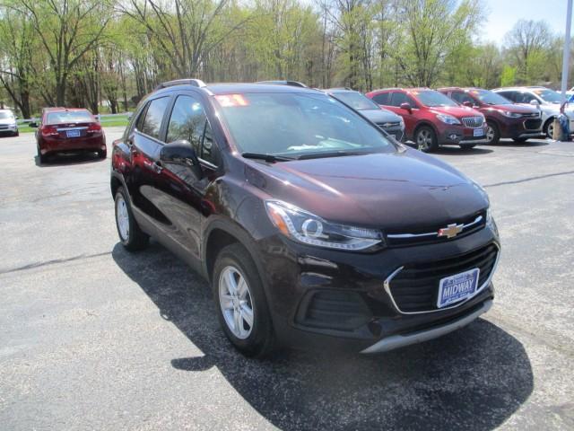 used 2021 Chevrolet Trax car, priced at $19,150