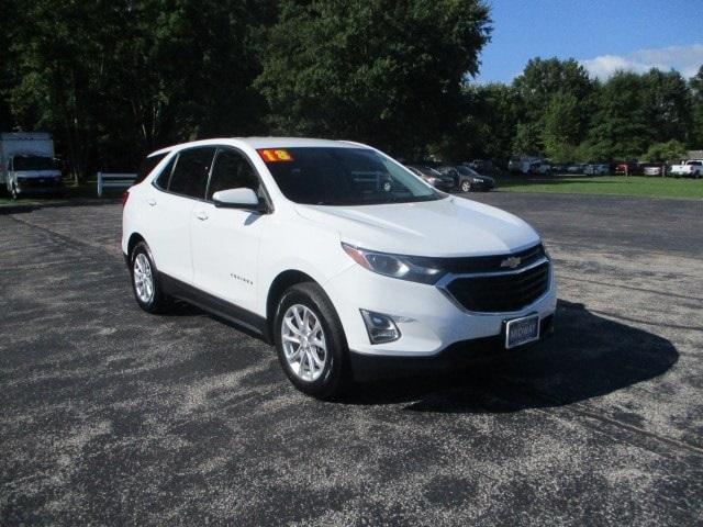 used 2018 Chevrolet Equinox car, priced at $14,500