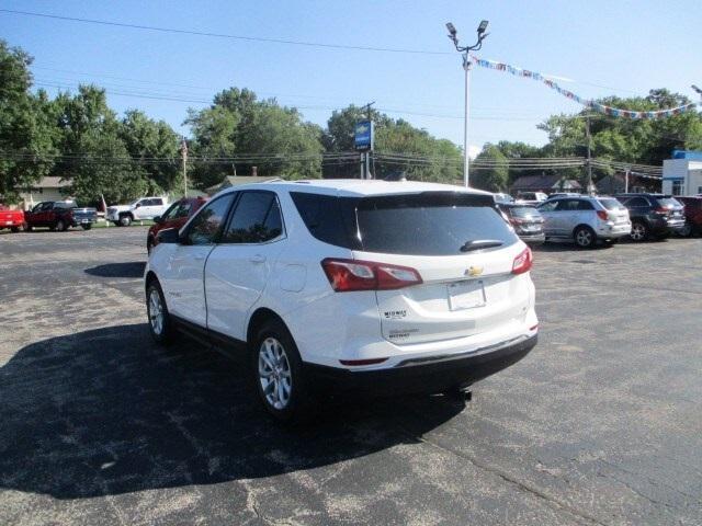 used 2018 Chevrolet Equinox car, priced at $13,900